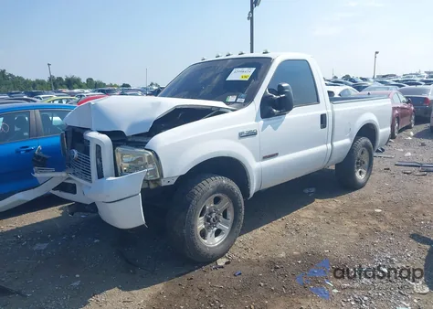 2003 Ford F-350 Xl/Xlt from USA, damaged, VIN 1FTSF30P93EC65366